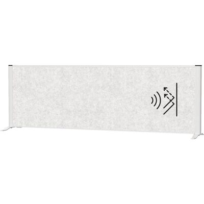 Maul, Trennwand, Akustik-Tischtrennwand MAULconnecto 9852695, hellgrau 160,0 x 50,0 cm (160 x 50 cm) Maul, Trennwand, Akustik-Tischtrennwand MAULconnecto 9852695, hellgrau 160,0 x 50,0 cm (160 x 50 cm)