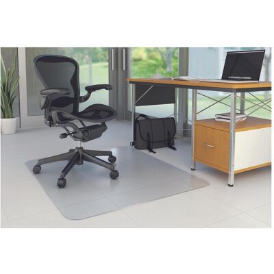 Q-Connect, Bodenschutzmatte, Stuhlmatte (150 x 120 cm) Q-Connect, Bodenschutzmatte, Stuhlmatte (150 x 120 cm)