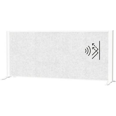 Maul, Trennwand, Akustik-Tischtrennwand MAULconnecto 9852202, hellgrau 120,0 x 50,0 cm (120 x 50 cm) Maul, Trennwand, Akustik-Tischtrennwand MAULconnecto 9852202, hellgrau 120,0 x 50,0 cm (120 x 50 cm)