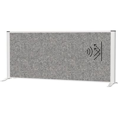 Maul, Trennwand, Akustik-Tischtrennwand MAULconnecto 9851295, dunkelgrau 120,0 x 50,0 cm (120 x 50 cm) Maul, Trennwand, Akustik-Tischtrennwand MAULconnecto 9851295, dunkelgrau 120,0 x 50,0 cm (120 x 50 cm)