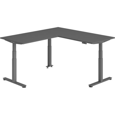 Hammerbacher, Schreibtisch, Sitz-Steh-Schreibtisch VXDSM (200 x 180 x 127 cm) Hammerbacher, Schreibtisch, Sitz-Steh-Schreibtisch VXDSM (200 x 180 x 127 cm)