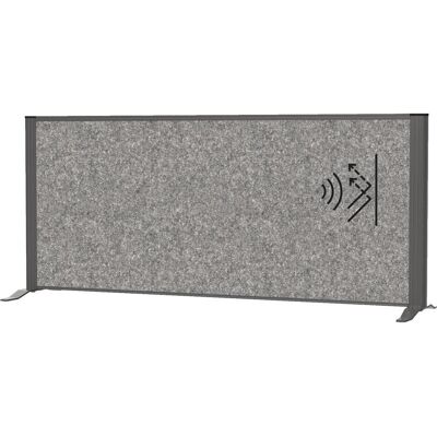 Maul, Trennwand, Akustik-Tischtrennwand MAULconnecto 9851289, dunkelgrau 120,0 x 50,0 cm (120 x 50 cm) Maul, Trennwand, Akustik-Tischtrennwand MAULconnecto 9851289, dunkelgrau 120,0 x 50,0 cm (120 x 50 cm)