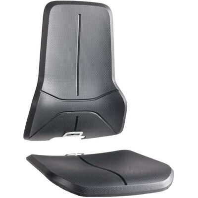 Bimos, Zubehör Büromöbel, Polster für Arbeitsstuhl Neon, ESD, Integralschaum, schwarz Bimos, Zubehör Büromöbel, Polster für Arbeitsstuhl Neon, ESD, Integralschaum, schwarz