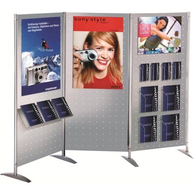 Kerkmann, Zubehör Büromöbel, Schrägboden 6978 für Stellwand Metropol 75x31x31cm Kerkmann, Zubehör Büromöbel, Schrägboden 6978 für Stellwand Metropol 75x31x31cm