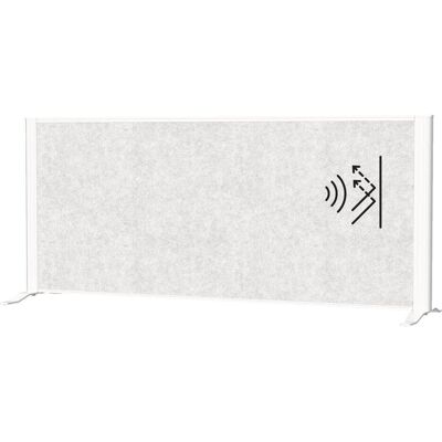 Maul, Trennwand, Akustik-Tischtrennwand MAULconnecto 9852202, hellgrau 120,0 x 50,0 cm (120 x 50 cm) Maul, Trennwand, Akustik-Tischtrennwand MAULconnecto 9852202, hellgrau 120,0 x 50,0 cm (120 x 50 cm)