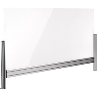 Novus, Trennwand, TSS Office Protect C 1400 SlatWall+Acryl-Tre (140 x 75 cm) Novus, Trennwand, TSS Office Protect C 1400 SlatWall+Acryl-Tre (140 x 75 cm)