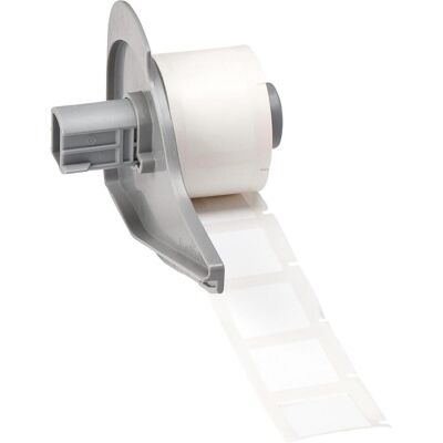 Brady, Etikettenrolle, M7-97-488, Polyester, Weiss, matt, 22.86 x 22.86 mm, permanent (250 E.) Brady, Etikettenrolle, M7-97-488, Polyester, Weiss, matt, 22.86 x 22.86 mm, permanent (250 E.)