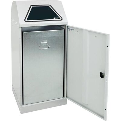 Stumpf System-Wertstoffsammler MODUL VARIO, Abfalleimer, Grau Stumpf System-Wertstoffsammler MODUL VARIO, Abfalleimer, Grau