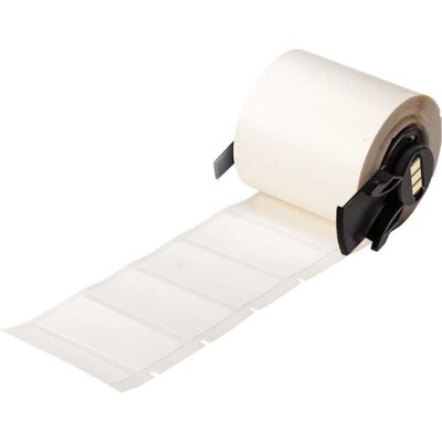 Brady, Etikettenrolle, M6-81-488, Polyester, Weiss, matt, 48.26 x 6.35 mm, permanent (750 E.) (57.15 mm) Brady, Etikettenrolle, M6-81-488, Polyester, Weiss, matt, 48.26 x 6.35 mm, permanent (750 E.) (57.15 mm)