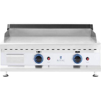 Royal Catering, Gasgrill, Gasgrill 2 x 3100 W Profi Gasbräter glatt 60 x 40 cm Erdgas Doppelgrill Royal Catering, Gasgrill, Gasgrill 2 x 3100 W Profi Gasbräter glatt 60 x 40 cm Erdgas Doppelgrill