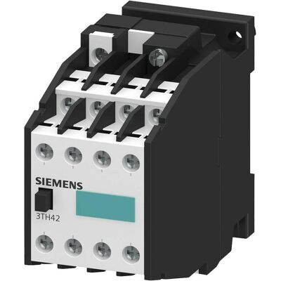 Siemens Schutzschalter, Hilfsschütz AC 6S/Hilf 2Ö/Hilf 125V/50Hz 3TH4262-0AL0 Siemens Schutzschalter, Hilfsschütz AC 6S/Hilf 2Ö/Hilf 125V/50Hz 3TH4262-0AL0