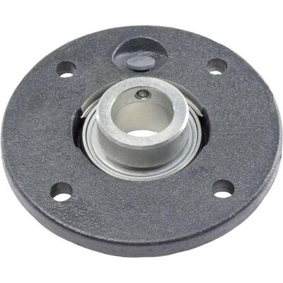 Ina, Zubehör Antriebstechnik, Flanschlager-Gehäuseeinheit RMEY55 55 mm rund (1) (Lagergehäuse) Ina, Zubehör Antriebstechnik, Flanschlager-Gehäuseeinheit RMEY55 55 mm rund (1) (Lagergehäuse)