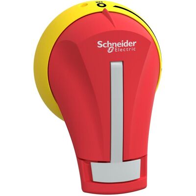 Schneider Electric, Systemstromversorgung, TeSys GS-roter externer Frontdrehgriff GS2AH120 Schneider Electric, Systemstromversorgung, TeSys GS-roter externer Frontdrehgriff GS2AH120