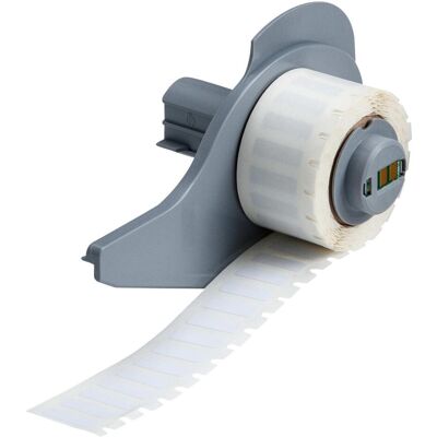 Brady, Etikettenrolle, M7-9-473, Spannungsableitender Polyester, Weiss, glänzend, 16.51 x 5.08 mm, permanent (750 E. (26.97 mm) Brady, Etikettenrolle, M7-9-473, Spannungsableitender Polyester, Weiss, glänzend, 16.51 x 5.08 mm, permanent (750 E. (26.97 mm)