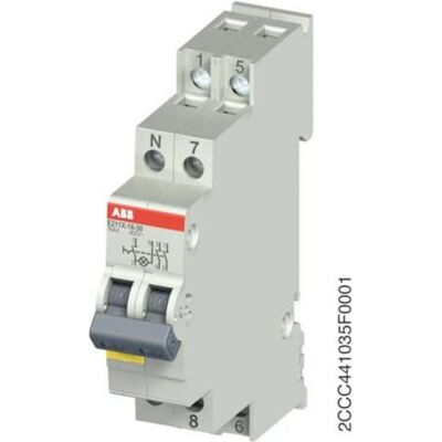 ABB E211X-25-20 Gelber LED-Ausschalter ABB E211X-25-20 Gelber LED-Ausschalter