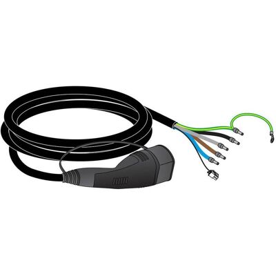 Schneider, Elektroauto Ladestation, EVP2CNS323C4 (Typ 2, 32 A, 22 kW) Schneider, Elektroauto Ladestation, EVP2CNS323C4 (Typ 2, 32 A, 22 kW)