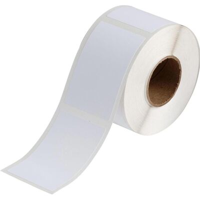 Brady, Etikettenrolle, J20-260-2595, Inkjet Vinyl Folie, Weiss, matt, 55.00 x 85.00 mm, permanent (340 Etik.) (63.50 mm) Brady, Etikettenrolle, J20-260-2595, Inkjet Vinyl Folie, Weiss, matt, 55.00 x 85.00 mm, permanent (340 Etik.) (63.50 mm)