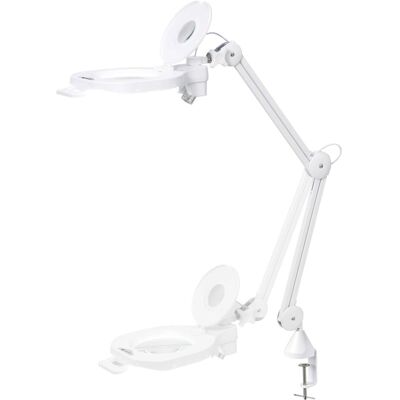 Toolcraft, Arbeitsleuchte, TO-8194404 LED Lupenleuchte Vergrösserungsfaktor: 1.75 x, 4.75 x EEK: F (A - G) Toolcraft, Arbeitsleuchte, TO-8194404 LED Lupenleuchte Vergrösserungsfaktor: 1.75 x, 4.75 x EEK: F (A - G)