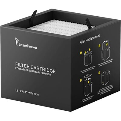 LaserPecker LP-APF Luftreiniger - Rauchfilter LaserPecker LP-APF Luftreiniger - Rauchfilter