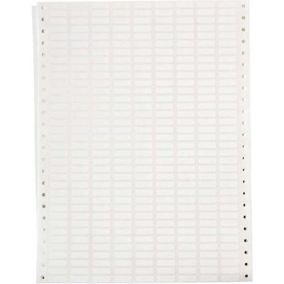 Brady, Etikettenrolle, DAT-25-502-10, Wiederablösbares Vinylgewebe, 19,05 x 6,35mm, 9-bahnig, für Nadeldrucker (100 (228.60 mm) Brady, Etikettenrolle, DAT-25-502-10, Wiederablösbares Vinylgewebe, 19,05 x 6,35mm, 9-bahnig, für Nadeldrucker (100 (228.60 mm)