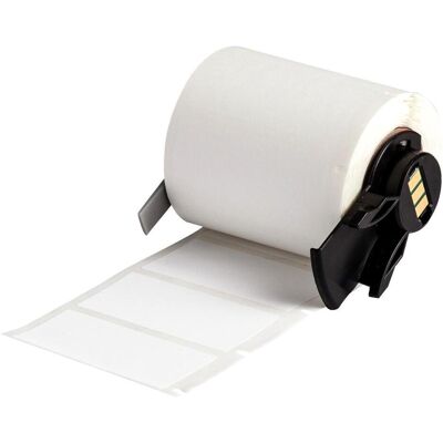 Brady, Etikettenrolle, M6-78-488, Polyester, Weiss, matt, 48.26 x 25.40 mm, permanent (250 E.) (57.15 mm) Brady, Etikettenrolle, M6-78-488, Polyester, Weiss, matt, 48.26 x 25.40 mm, permanent (250 E.) (57.15 mm)