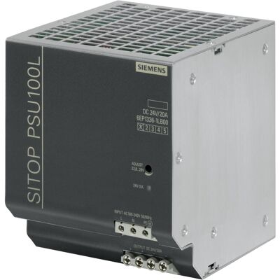 Siemens - 6EP1336-1LB00 - 24V - 20A - Power supply Siemens - 6EP1336-1LB00 - 24V - 20A - Power supply