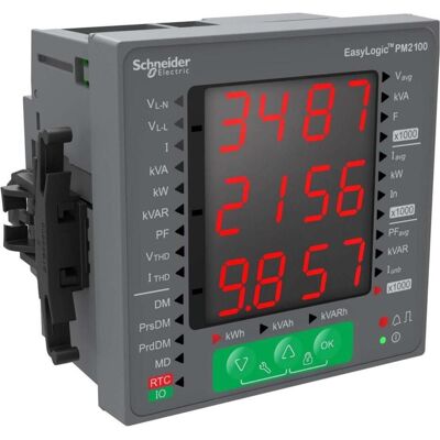 Schneider Electric METSEPM2KANLGIO11 EasyLogic Stromzähler Schneider Electric METSEPM2KANLGIO11 EasyLogic Stromzähler