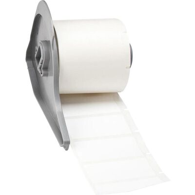 Brady, Etikettenrolle, M7-81-488, Polyester, Weiss, matt, 48.26 x 6.35 mm, permanent (750 E.) (57.15 mm) Brady, Etikettenrolle, M7-81-488, Polyester, Weiss, matt, 48.26 x 6.35 mm, permanent (750 E.) (57.15 mm)