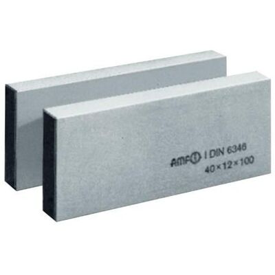 Amf, Zubehör Maschine, Parallelunterlagen-Paar 6346P 32 x 2 72314 Amf, Zubehör Maschine, Parallelunterlagen-Paar 6346P 32 x 2 72314