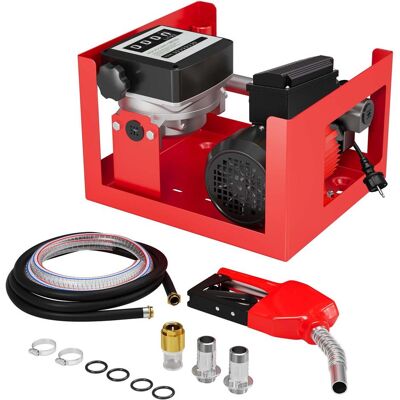 Wiltec, Fahrzeug Werkzeug, Heizöl- und Dieselpumpe 230V/600W 40l/min selbstansaugend Pumpe Pistole Wiltec, Fahrzeug Werkzeug, Heizöl- und Dieselpumpe 230V/600W 40l/min selbstansaugend Pumpe Pistole