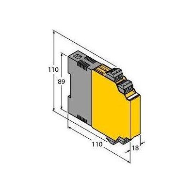 Turck IM33-22EX-HI/24VDC - Energie Messgerät - SIL2 Sicherheit - IP20 Turck IM33-22EX-HI/24VDC - Energie Messgerät - SIL2 Sicherheit - IP20
