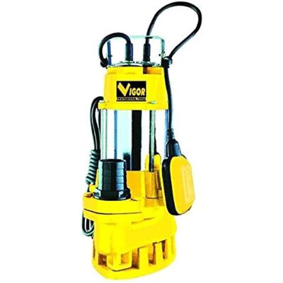 Vigor, Wasserpumpe, Power VE750 Sub in steel electric ironcasting for drainage 2 inch F (Schmutzwasserpumpe) Vigor, Wasserpumpe, Power VE750 Sub in steel electric ironcasting for drainage 2 inch F (Schmutzwasserpumpe)