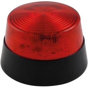 Perel Personenschutz, LED-BLITZLICHT - ROT - 12 VDC - ø 77 mm Perel Personenschutz, LED-BLITZLICHT - ROT - 12 VDC - ø 77 mm