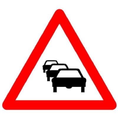 BRW, Sicherheitskennzeichnung, Signaltafel Stau 1.31 BRW, Sicherheitskennzeichnung, Signaltafel Stau 1.31