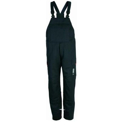 Rofa, Arbeitshose, Schweisserschutz-Latzhose Splash, dunkelanthrazit / grau, Konfektionsgrösse DE: 58 (58) Rofa, Arbeitshose, Schweisserschutz-Latzhose Splash, dunkelanthrazit / grau, Konfektionsgrösse DE: 58 (58)