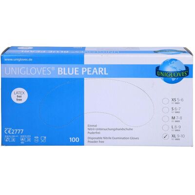 Param, Schutzhandschuhe, Einmal Handschuhe Nitril blau XL, 100 St HAS (XL) Param, Schutzhandschuhe, Einmal Handschuhe Nitril blau XL, 100 St HAS (XL)