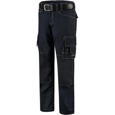 Tricorp, Arbeitshose, -Arbeiter -Leinwand mit Cordura - Workwear - 502009 - Marine - Grösse 52 (52) Tricorp, Arbeitshose, -Arbeiter -Leinwand mit Cordura - Workwear - 502009 - Marine - Grösse 52 (52)