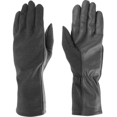 Mil-tec, Schutzhandschuhe, Piloten Handschuhe Nomex Schwarz L (L) Mil-tec, Schutzhandschuhe, Piloten Handschuhe Nomex Schwarz L (L)