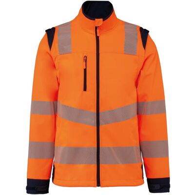 Kariban, Arbeitsjacke, Recycling Arbeitsjacke mit abnehmbaren Softshellärmeln (4XL) Kariban, Arbeitsjacke, Recycling Arbeitsjacke mit abnehmbaren Softshellärmeln (4XL)