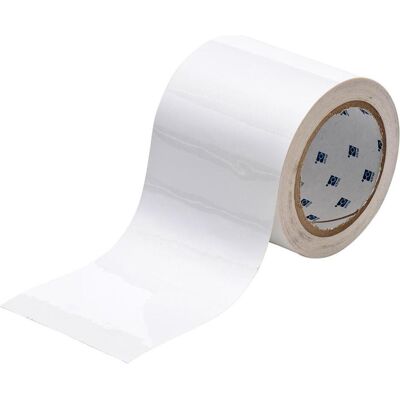Brady, Sicherheitskennzeichnung, B-3, Bodenmarkierbänder, Vinyl, Transparent, 101.60 mm x 30.48 m Brady, Sicherheitskennzeichnung, B-3, Bodenmarkierbänder, Vinyl, Transparent, 101.60 mm x 30.48 m