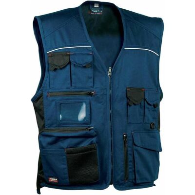 Cofra, Arbeitsjacke, Weste Expert Schwarz Marineblau (48, 52, 56, 60, 64) Cofra, Arbeitsjacke, Weste Expert Schwarz Marineblau (48, 52, 56, 60, 64)