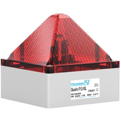 Pfannenberg Quadro F12-SIL Warnleuchte - Sicherheit SIL 2 Pfannenberg Quadro F12-SIL Warnleuchte - Sicherheit SIL 2