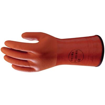 Showa, Schutzhandschuhe, PVC-Schutzhandschuh (M) Showa, Schutzhandschuhe, PVC-Schutzhandschuh (M)
