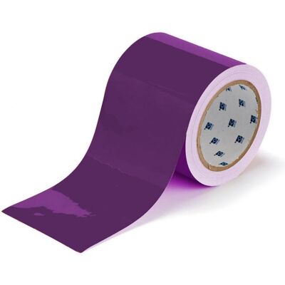 Brady, Sicherheitskennzeichnung, B-514 ToughStripe Bodenmarkierbänder Polyester Violett 101.6 mm x 30.48 m 1 Brady, Sicherheitskennzeichnung, B-514 ToughStripe Bodenmarkierbänder Polyester Violett 101.6 mm x 30.48 m 1