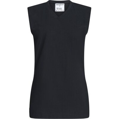 Safeguard, Zubehör Arbeitsschutz, ESD-Top, ärmellos, TS15 Gewebe, schwarz, 4XL (Statikschutz) Safeguard, Zubehör Arbeitsschutz, ESD-Top, ärmellos, TS15 Gewebe, schwarz, 4XL (Statikschutz)