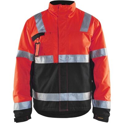 Blakläder, Arbeitsjacke, Herren Warnjacke Winter 4862 rot, schwarz Grösse 4XL (4XL) Blakläder, Arbeitsjacke, Herren Warnjacke Winter 4862 rot, schwarz Grösse 4XL (4XL)
