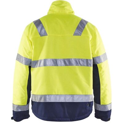 Blakläder, Arbeitsjacke, Herren Warnjacke Winter 4862 gelb, marine Grösse XL (XL) Blakläder, Arbeitsjacke, Herren Warnjacke Winter 4862 gelb, marine Grösse XL (XL)