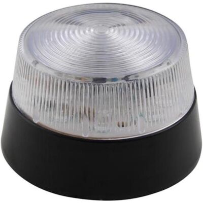 Velleman Modell 15 Weiß - LED-Blinklicht - Innenbereich Velleman Modell 15 Weiß - LED-Blinklicht - Innenbereich
