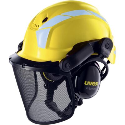 Uvex, Kopfschutz, Pheos Forestry Forsthelm Set (52 - 61 cm) Uvex, Kopfschutz, Pheos Forestry Forsthelm Set (52 - 61 cm)