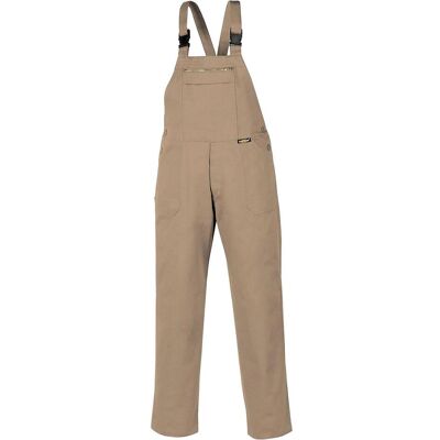 Runnex, Arbeitshose, teXXor Latzhose 290 g/m² khaki Gr. 42 (42) Runnex, Arbeitshose, teXXor Latzhose 290 g/m² khaki Gr. 42 (42)